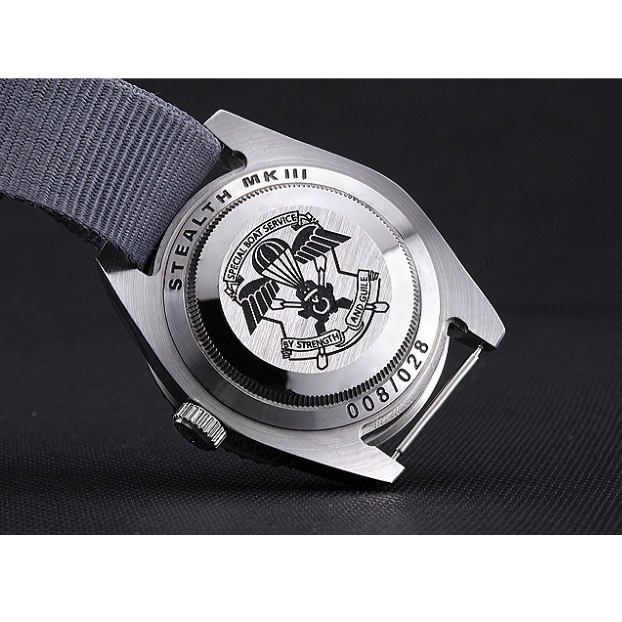 Aaa replica watch Stealth Submariner Grey Rolex 621991 0801